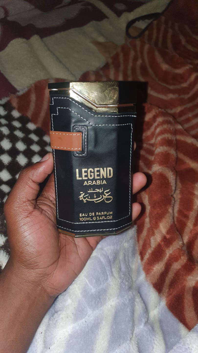 Customer photo review of Legend Arabia Emper Perfumes EDP 100ml