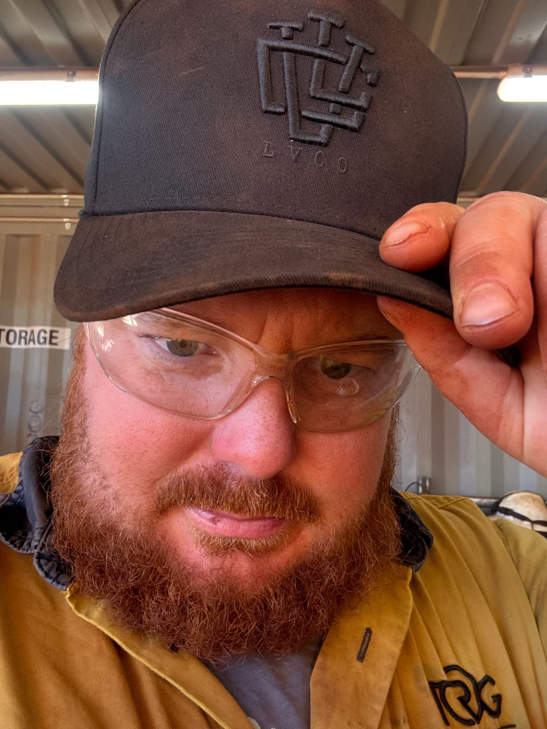 Customer photo review of LVCO "Royal Blue" A-Frame Snapback