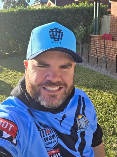 Paul H. review of [LIMITED EDITION] Blues A-FRAME LVCO SNAPBACK image 1 out of 1