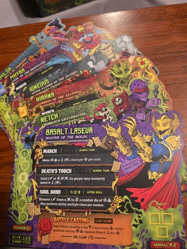 Customer photo review of Necromolds Call to Arms Expansion