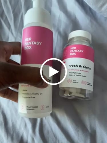 undefined review of The Fresh & Clean Kit - Boric Acid Vaginal Wash & Suppository Duo image 1 out of 1