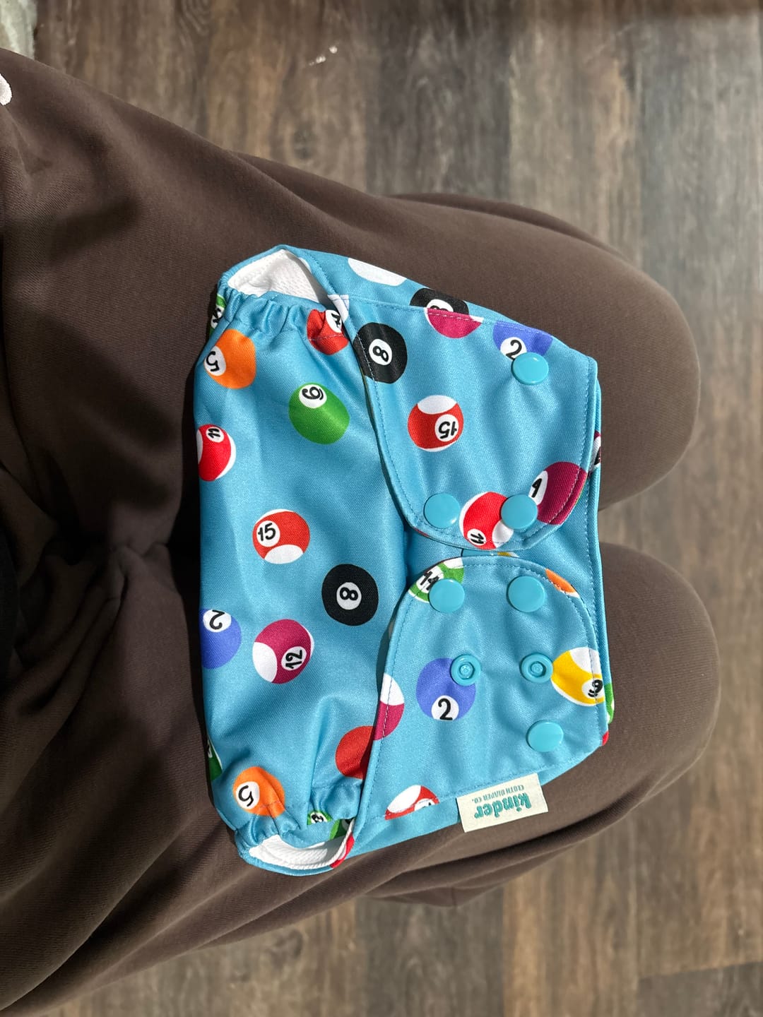 Customer photo review of Hobby and Interests: Essentials Pocket Cloth Diaper with Athletic Wicking Jersey, Grows with your Baby