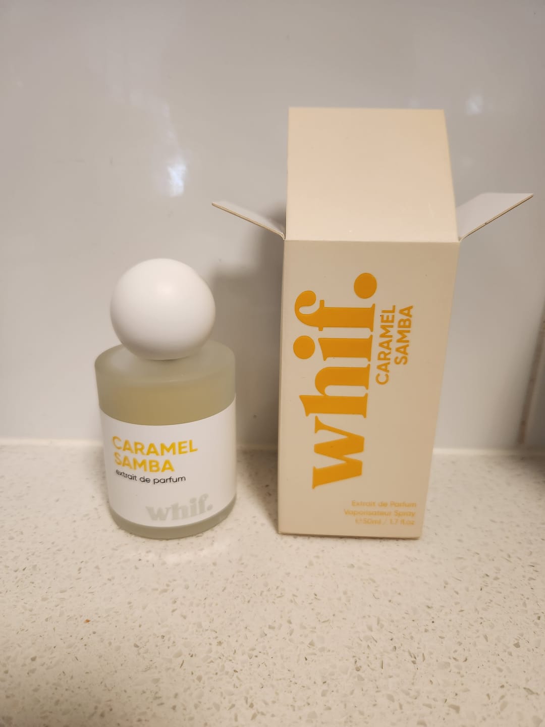 Customer photo review of Caramel Samba