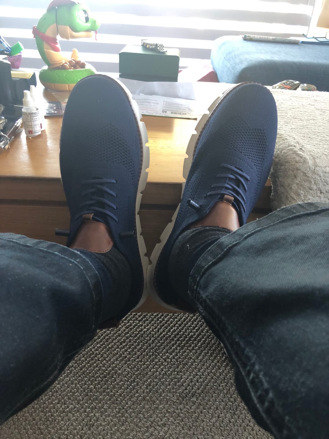 Customer photo review of Ultra Comfortable Orthopedic Shoes "Secret Offer" Buy 1 Get 1 Free