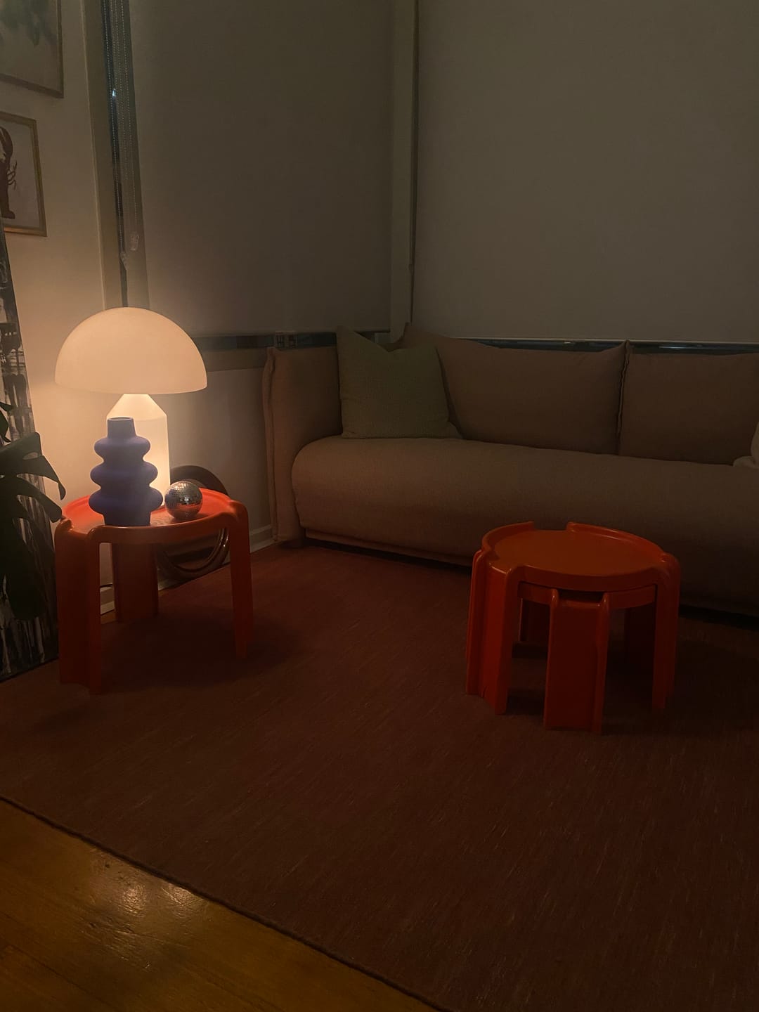 Customer photo review of Anti Slip Rug Stop Pad For Soft Flooring & Carpet