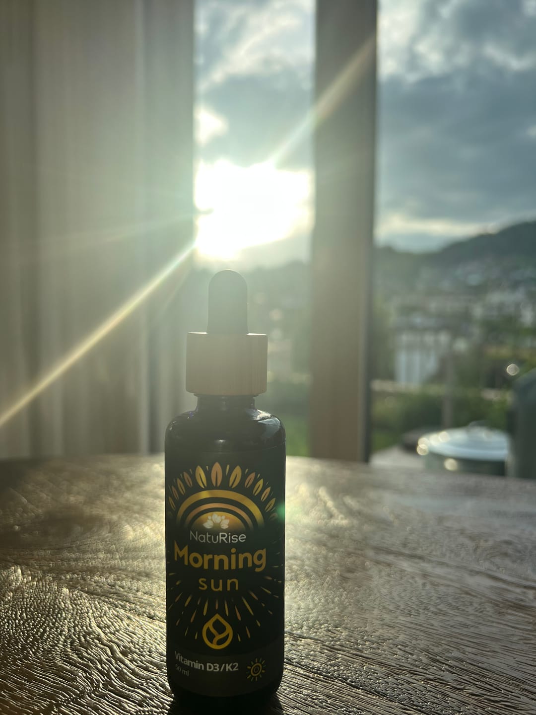 Customer photo review of Omega-3 Algenöl (100ml)