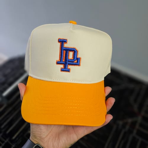 Customer photo review of K-Frame 5 Panel Baseball Hat