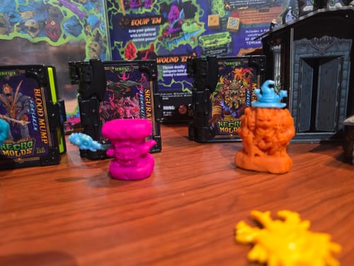 Customer photo review of Necromolds Call to Arms Expansion