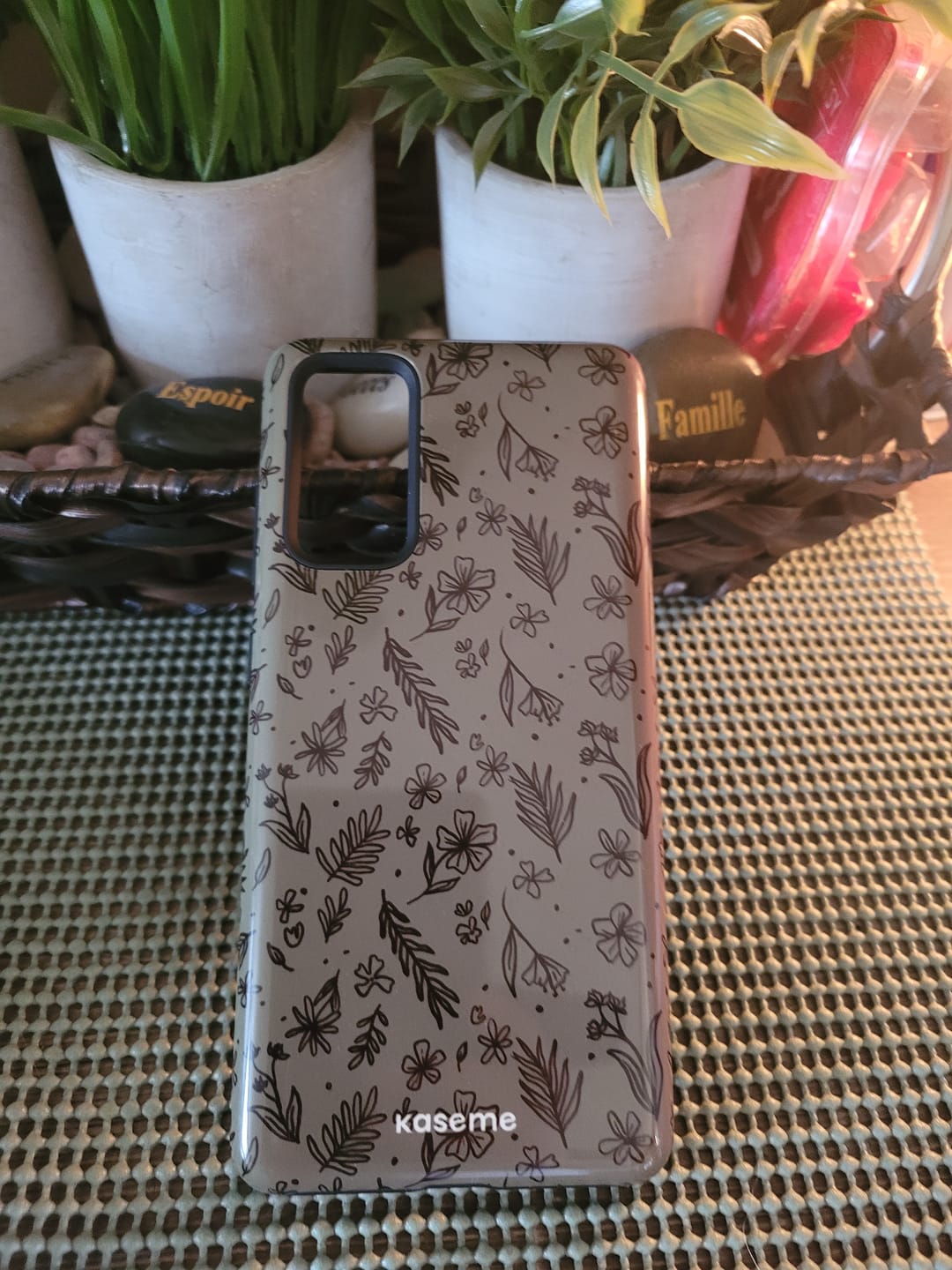 Customer photo review of Olive Branch