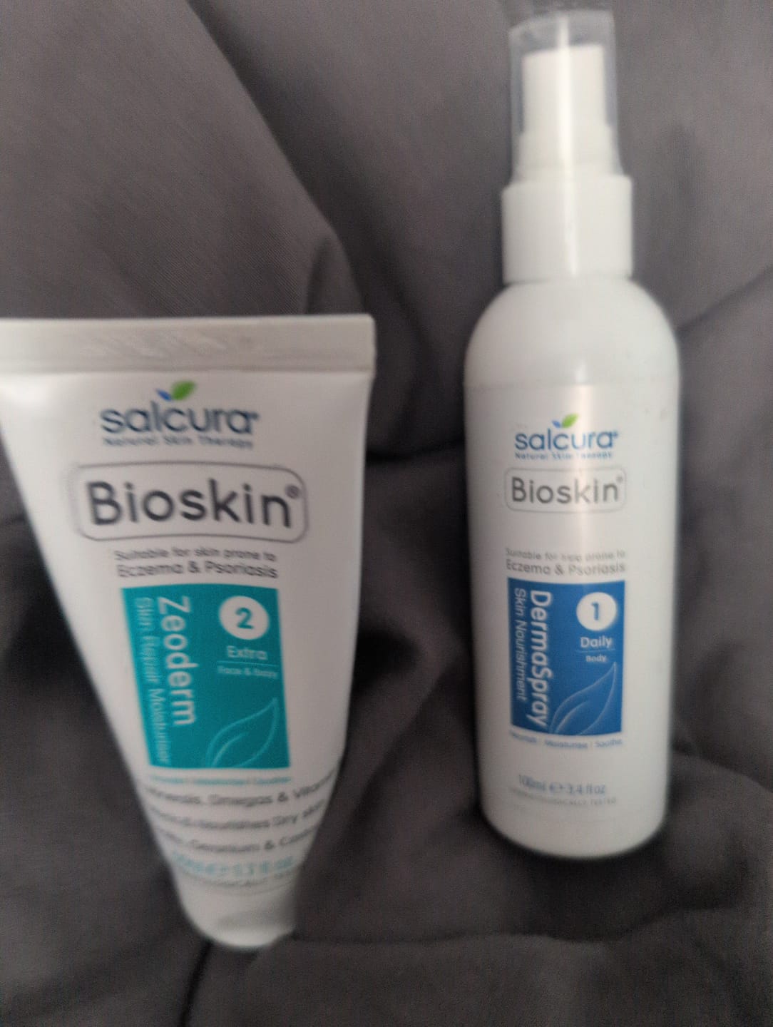 Customer photo review of Bioskin Duo Pack