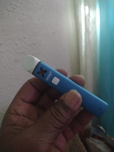 Customer photo review of OozeX 2ml Disposable Delta Blends -  Vanilla Frost