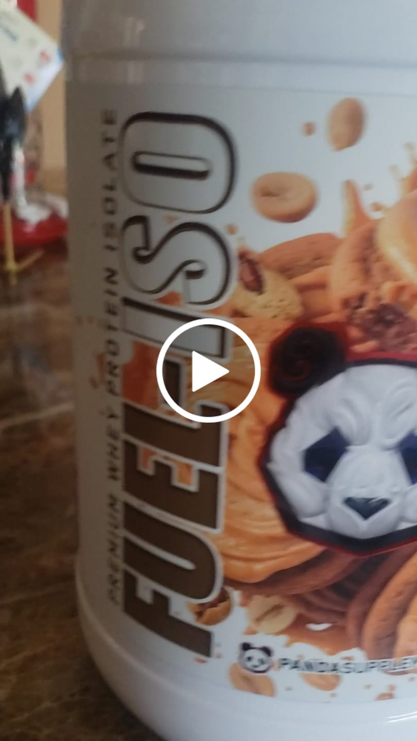 Customer video review of ISOLATE - FUEL-ISO Premium Protein