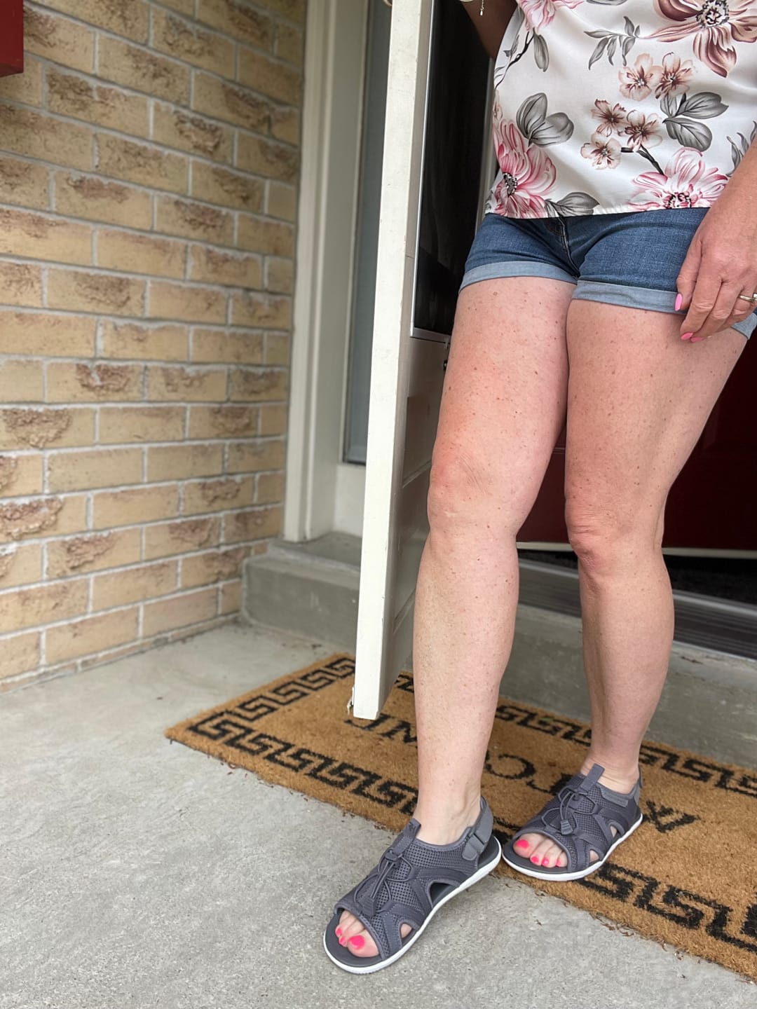 Customer photo review of HF Baresandals II – Ergonomic Footbed & Ultra-Lightweight Barefoot Sandals