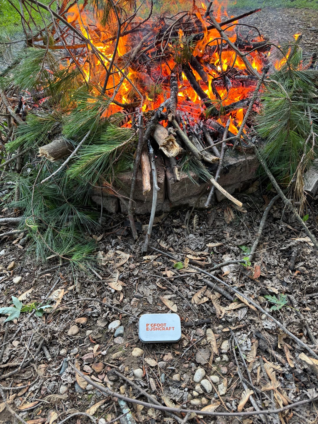 Customer photo review of Mini Survival Fire Starter Kit [MEMORIAL DAY SALE]