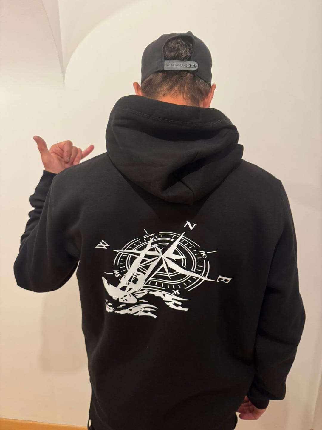 Customer photo review of BLANK Hoodie-Herren