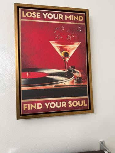 Customer photo review of Manhattan Soul Print