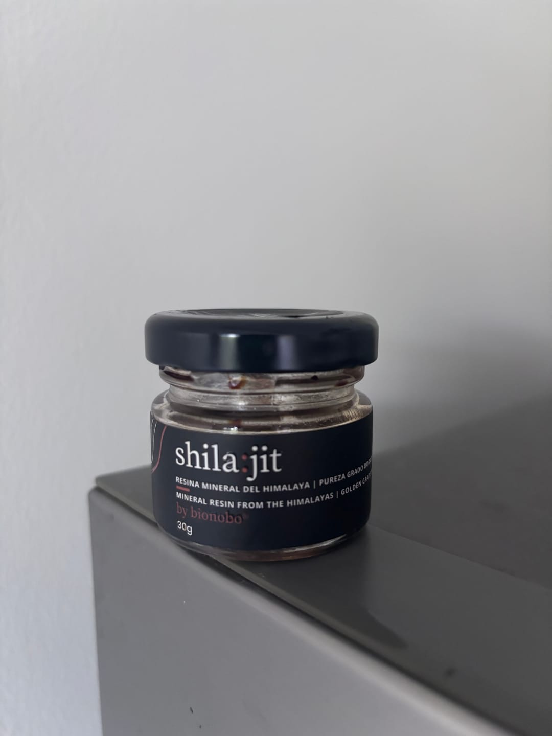 Customer photo review of Shilajit Dorado | Crudo y secado al sol +5000m | 30g de máxima pureza