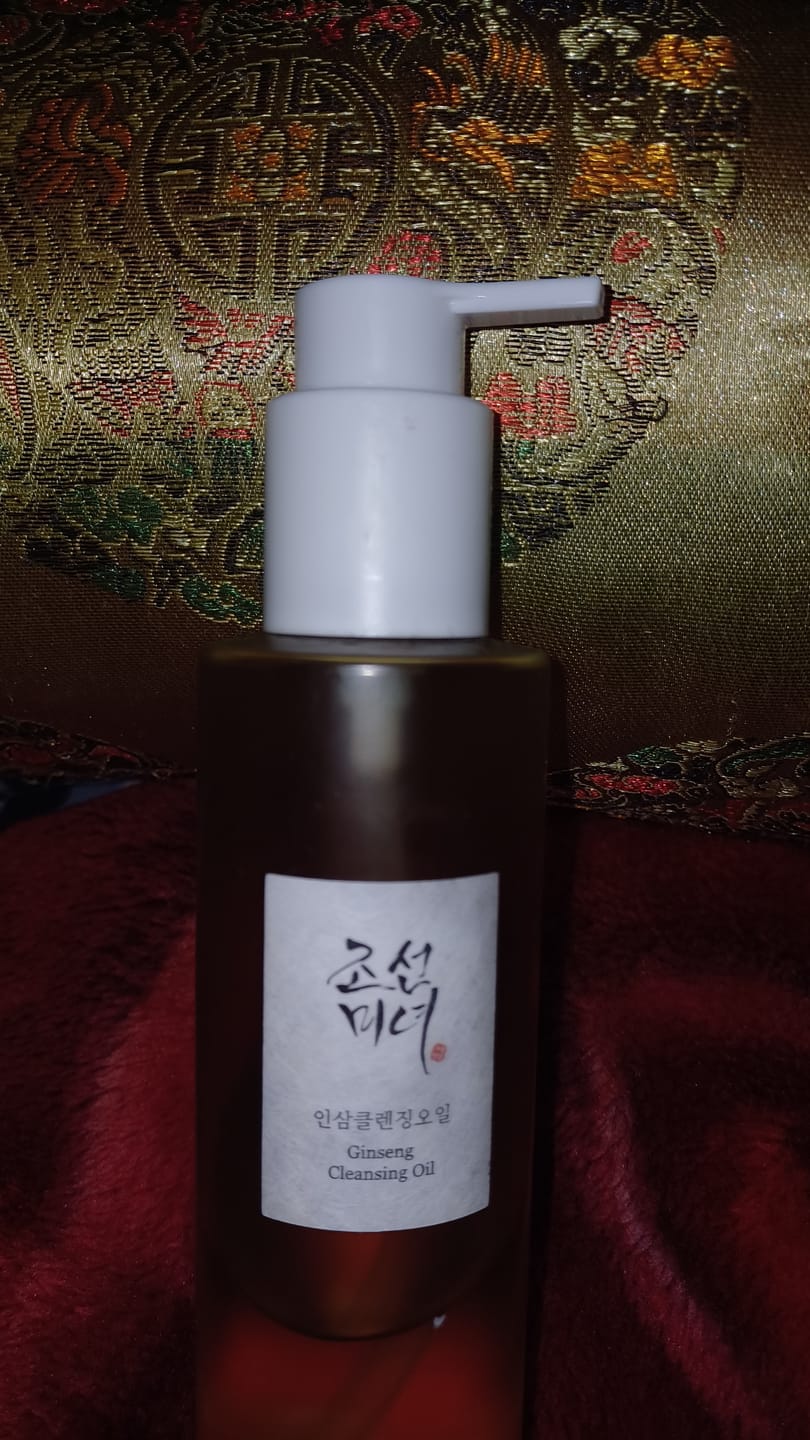 Customer photo review of Beauty of Joseon - Huile nettoyante - Ginseng Cleansing Oil