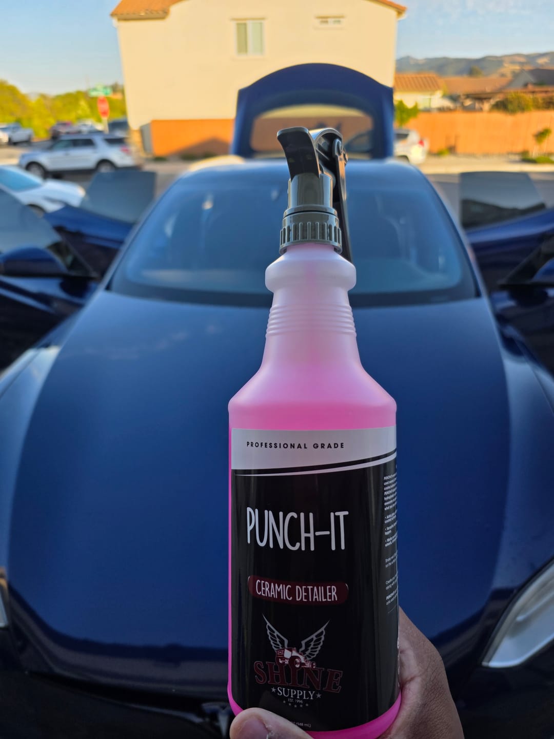 Customer photo review of Punch-It - Gallon