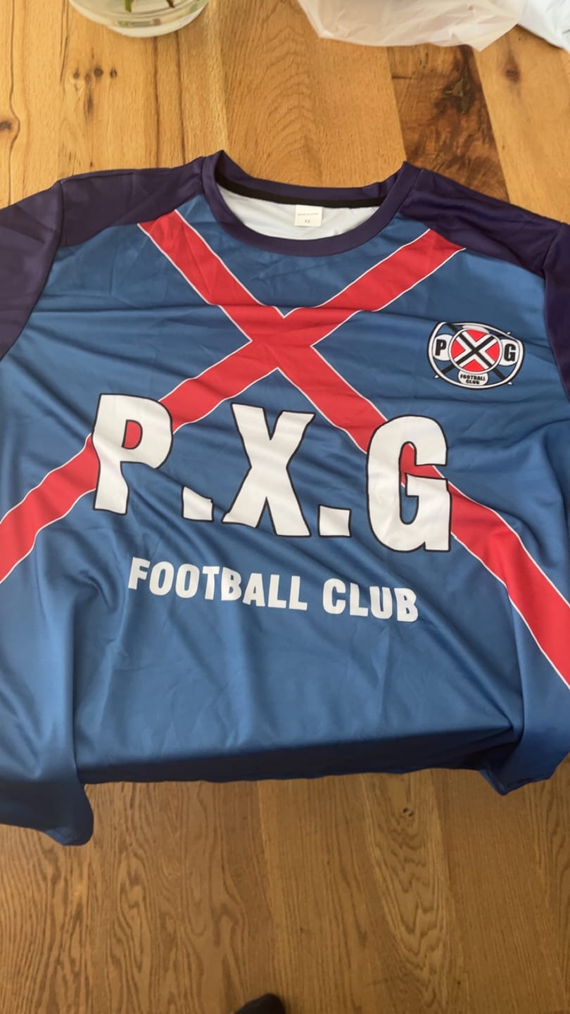 Customer photo review of Maillot BlueLock - PXG