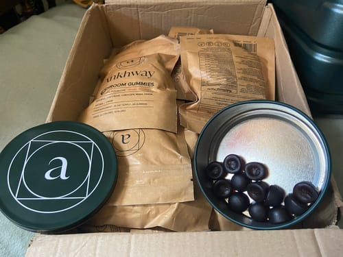 Customer photo review of 12-month supply