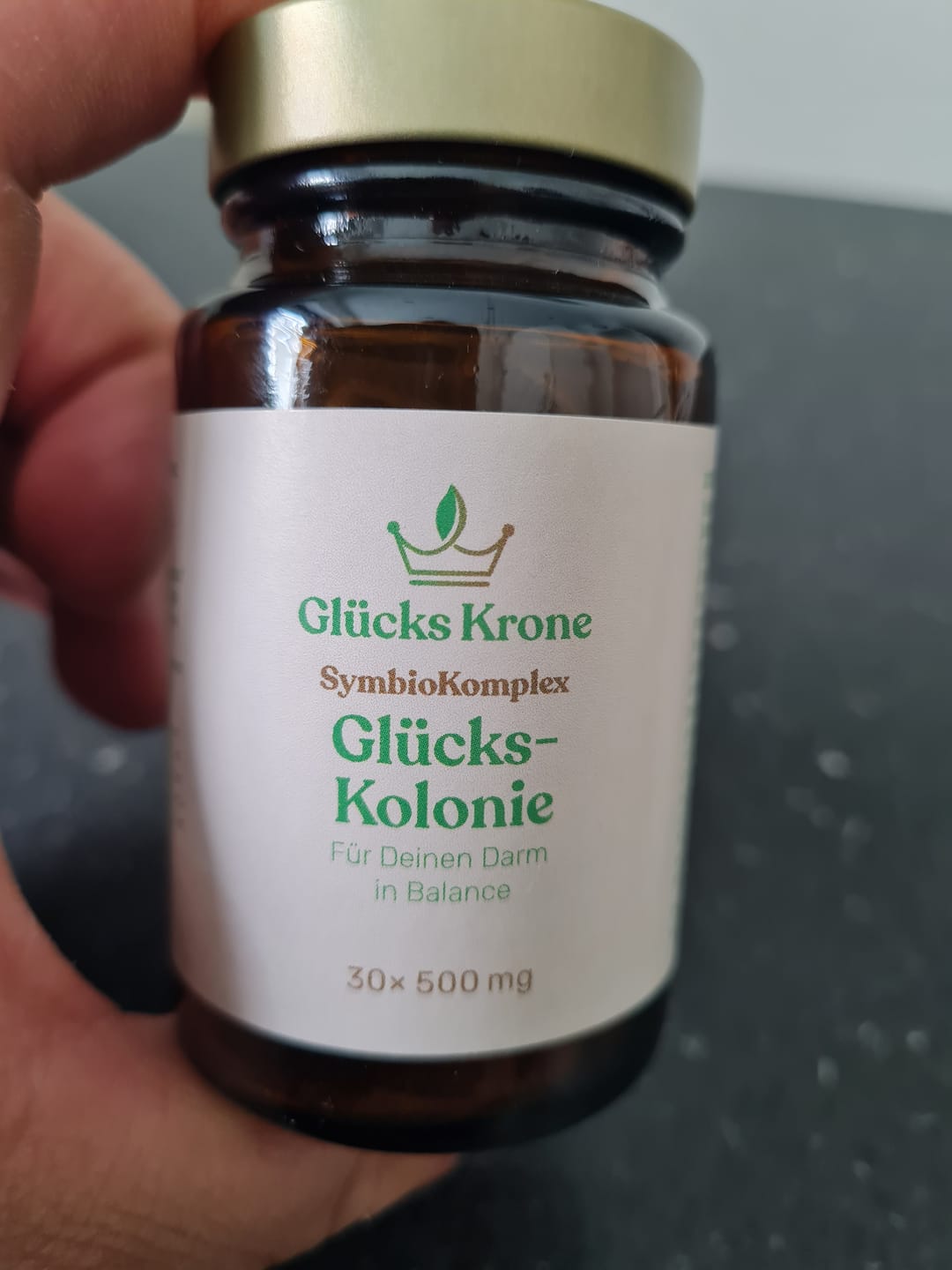 Customer photo review of Glücks-Kolonie (Darm Aufbau) - 30 Kapseln