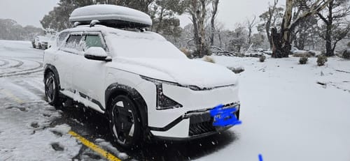 Customer photo review of KIA EV5 Space Saver Spare Wheel Kit - HUB CENTRIC - Braumach Spare Wheel Kit All Models - 2024-2026