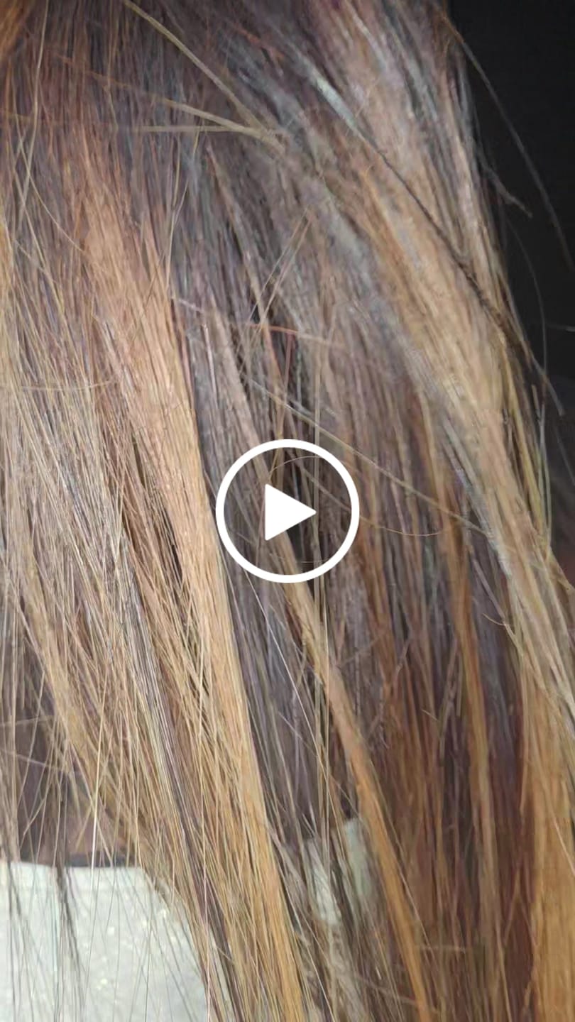 Customer video review of Lissage TANINO +