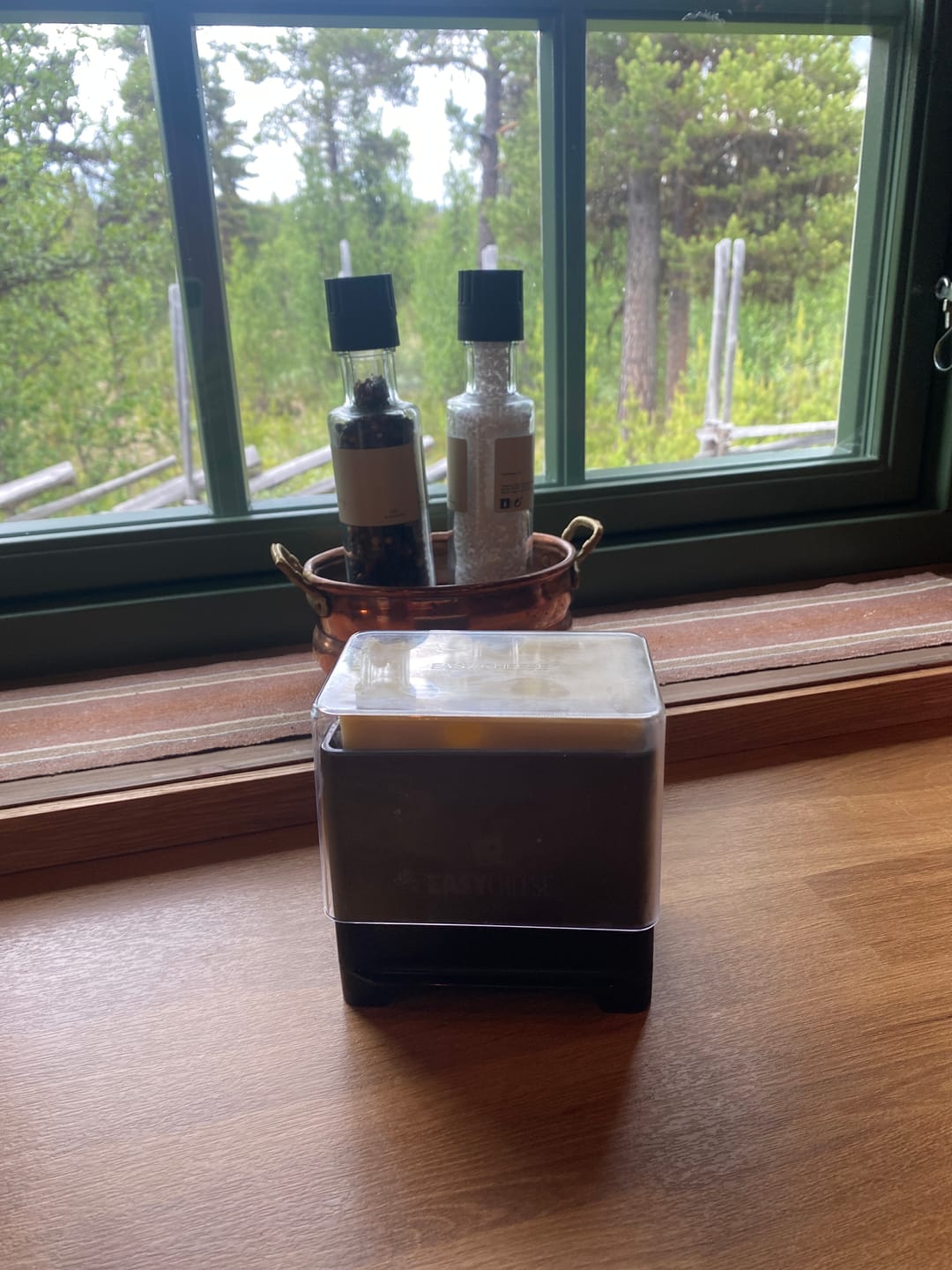 Customer photo review of EasyCheese® Osteklokke Original - Svart