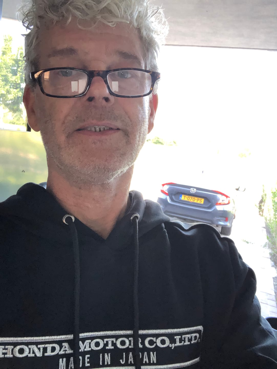 Customer photo review of Honda Motor Co. - Made in Japan Hoodie
