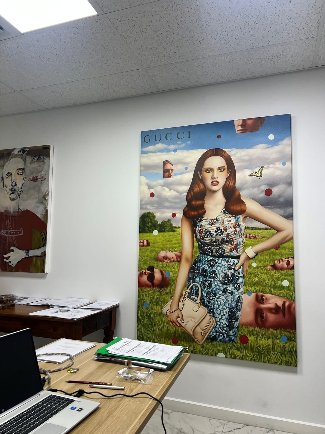 Customer photo review of Print On Demand - Turn Your Images into Framed Art - Asst Sizes