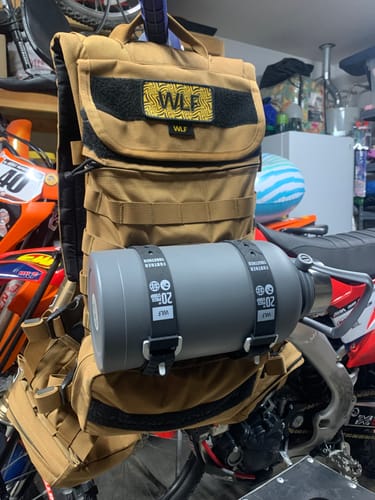 Customer photo review of WLF Pack Straps