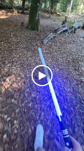 Customer video review of Knight | Saber