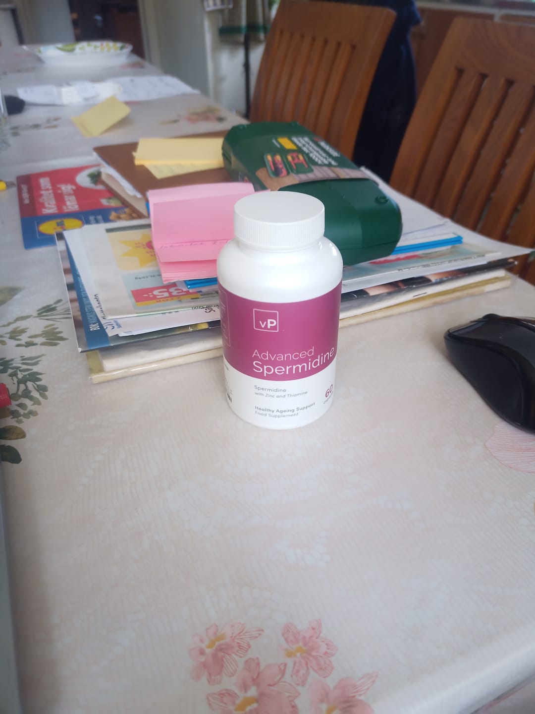 Customer photo review of Spermidine