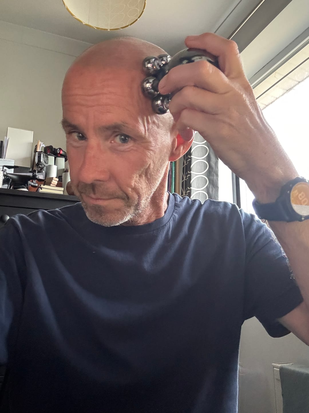 Customer photo review of 7D Floating Replacement Blade