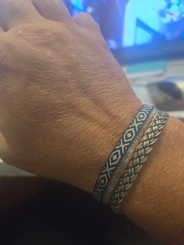 Customer photo review of Aztec Bracelet