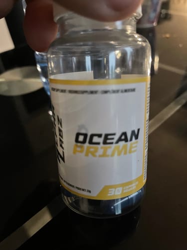 Customer photo review of Alpha Labz - Ocean Prime