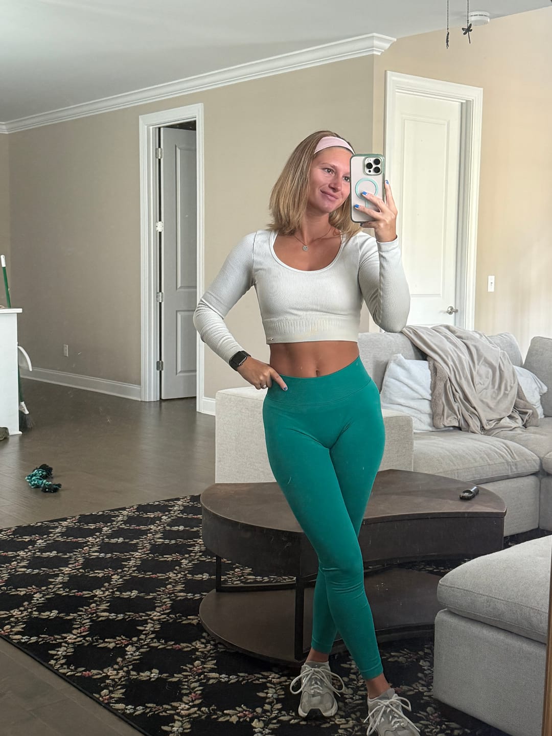 Customer photo review of W263 Legacy Seamless Legging
