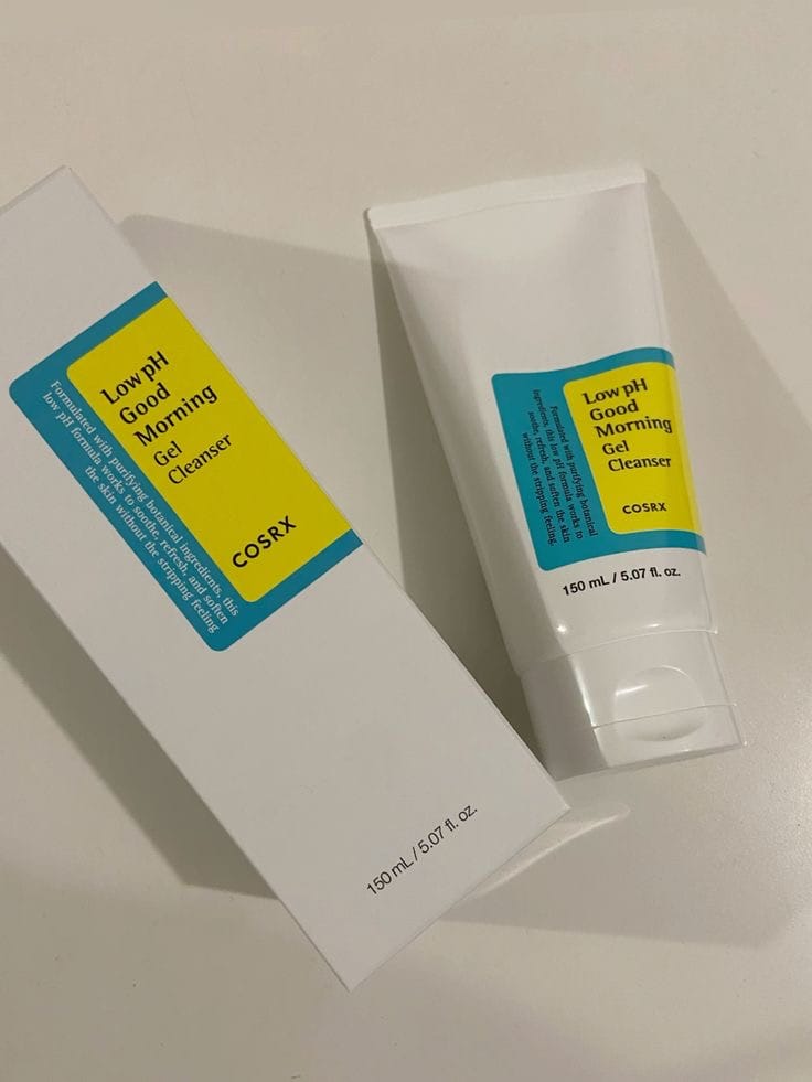 Customer photo review of Maiga sejas mazgāšanas želeja COSRX Low pH Good Morning Gel Cleanser
