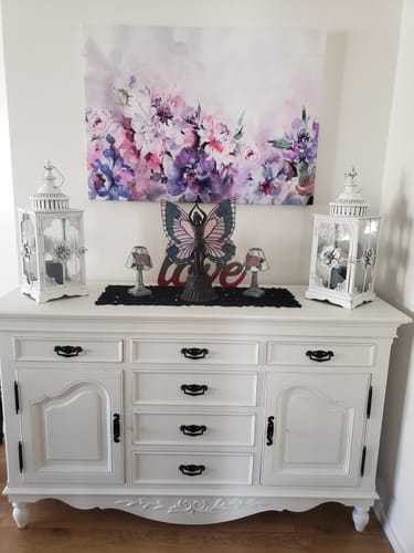 Customer photo review of Pastel Blossoms