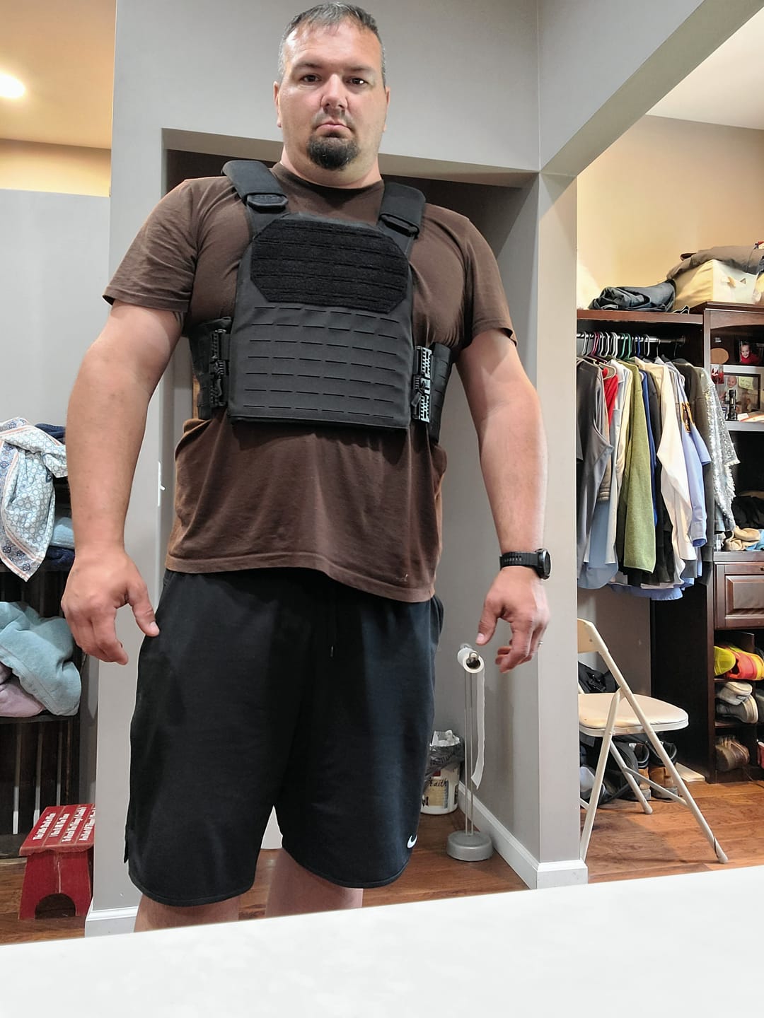 Customer photo review of RTS Tactical AR600 Level III+ Special Threat HST Active Shooter Kit