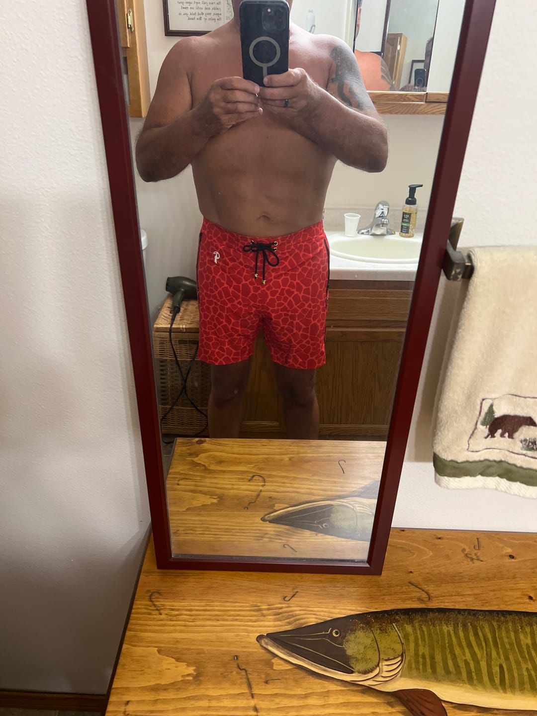 Customer photo review of Mirage Red - 5"