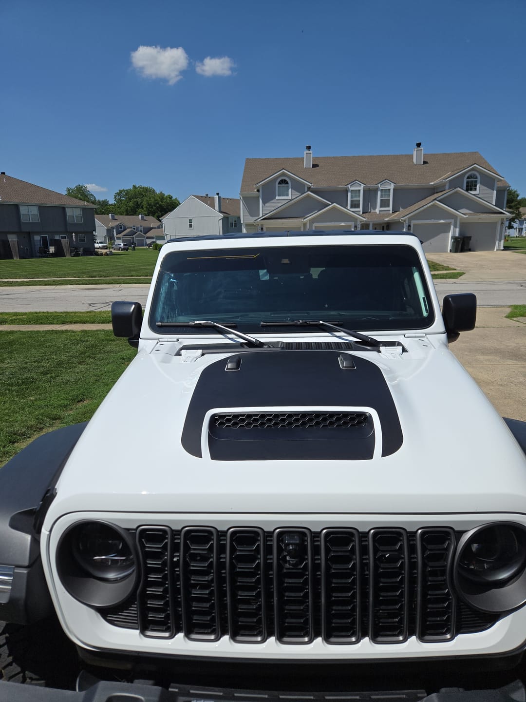 Customer photo review of Hood Graphic for Gladiator MOJAVE