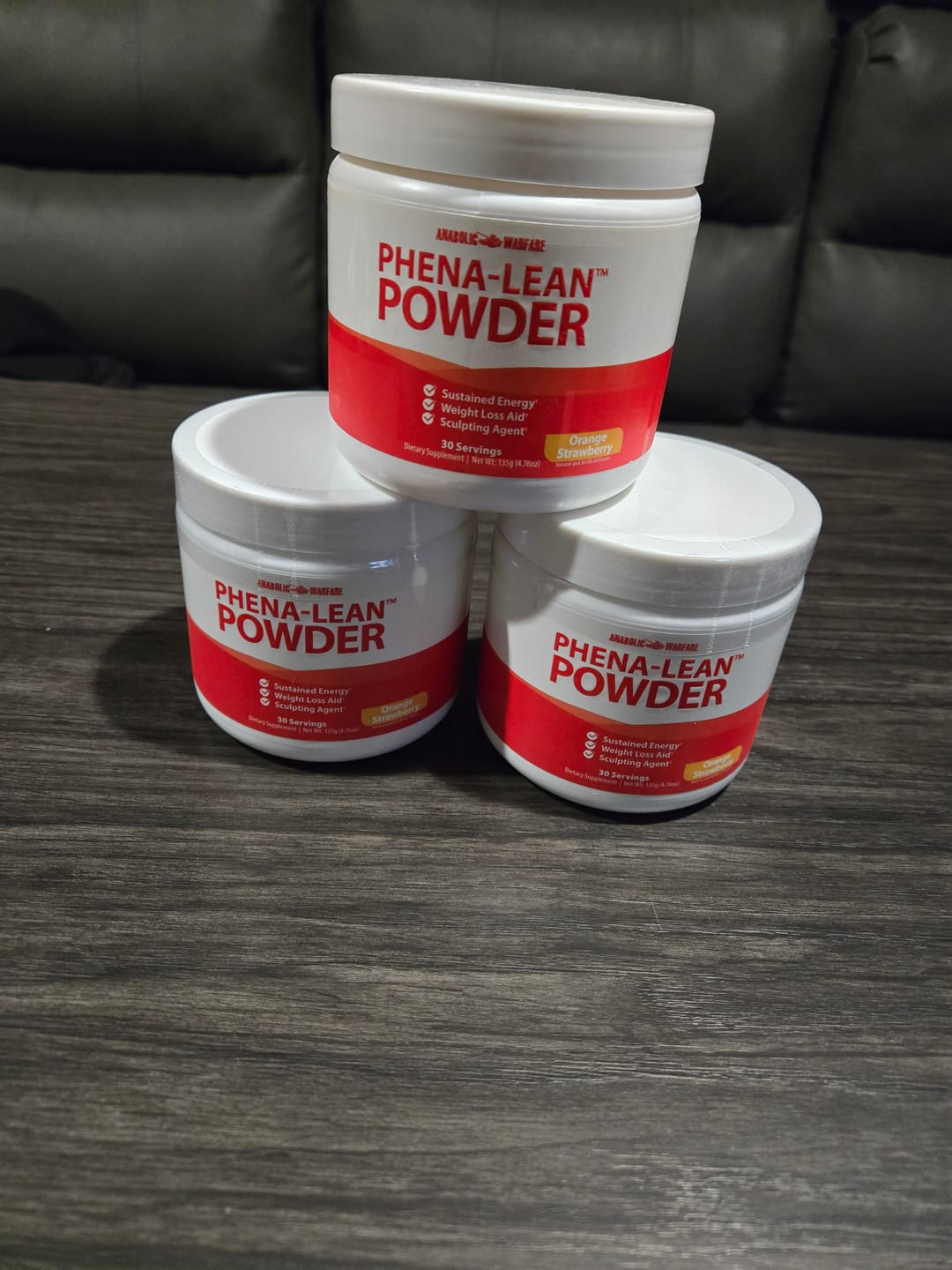 Customer photo review of Phenalean Powder