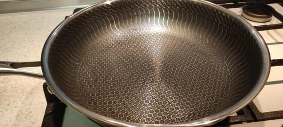 Customer photo review of PureClad™ - Hybrid Pan