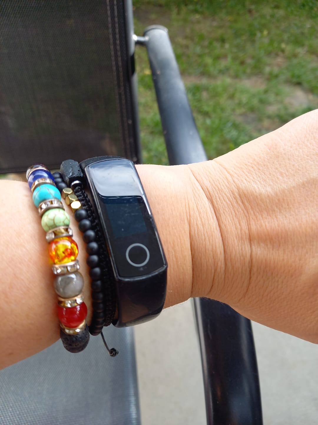 Customer photo review of 7 Chakren Aktivierungsarmband