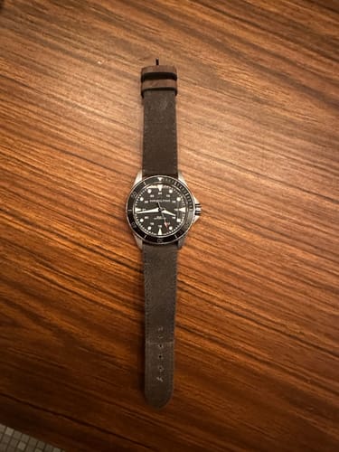 Customer photo review of Defender Grey Waxed Canvas