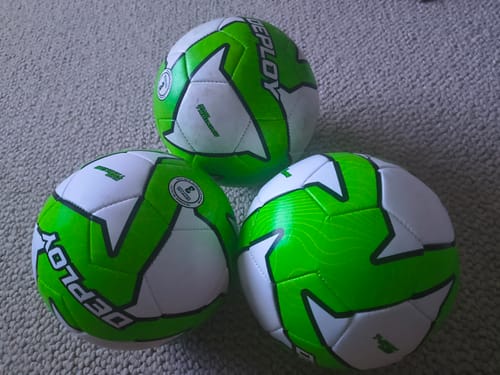 Customer photo review of T-Spec Series IV - Club Training Football