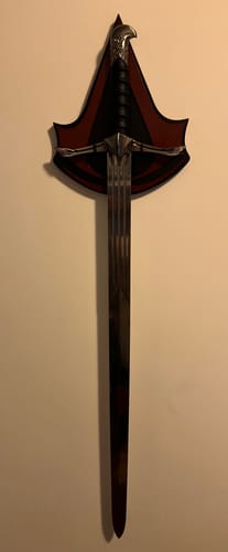 Customer photo review of Altaïr's Sword - Assasins Creed
