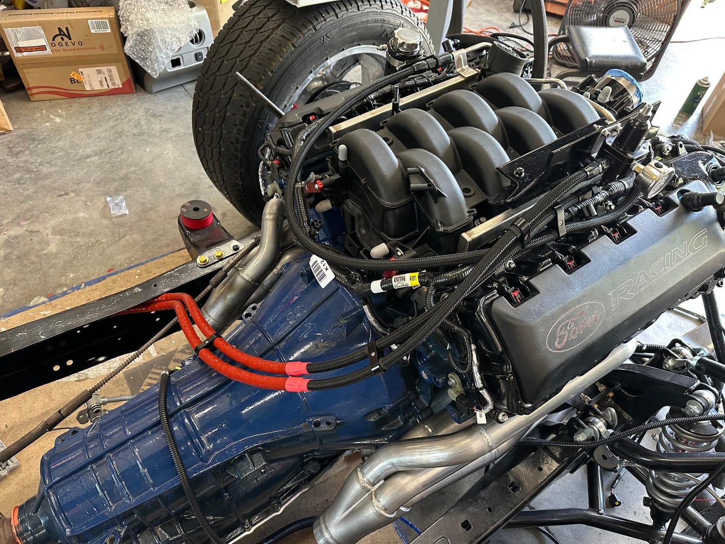 Customer photo review of Top Loader Billet Internally Baffled Oil Catch Can (Dual 10AN Port)